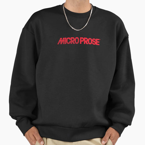 Microprose Software Red Version Sweatshirt - Streetwear Style Men Women - T-Shirt, Sweatshirt, Hoodie