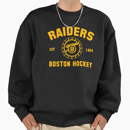 Boston Raiders Heated Rivalry Ilya Sweatshirt - Graphic Print Unisex - T-Shirt, Sweatshirt, Hoodie