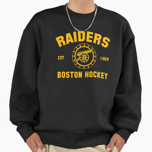 Boston Raiders Heated Rivalry Ilya Sweatshirt - Graphic Print Unisex - T-Shirt, Sweatshirt, Hoodie