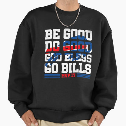 JA Be Good Do Good 17 God Sweatshirt - Casual Everyday Wear for Adults - T-Shirt, Sweatshirt, Hoodie