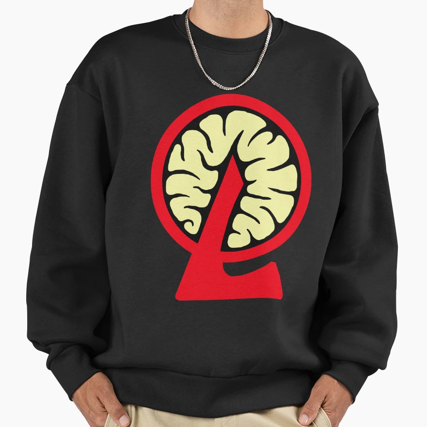Lobotomy Corporation Logo Sweatshirt - Fun Novelty Design for Adults - T-Shirt, Sweatshirt, Hoodie