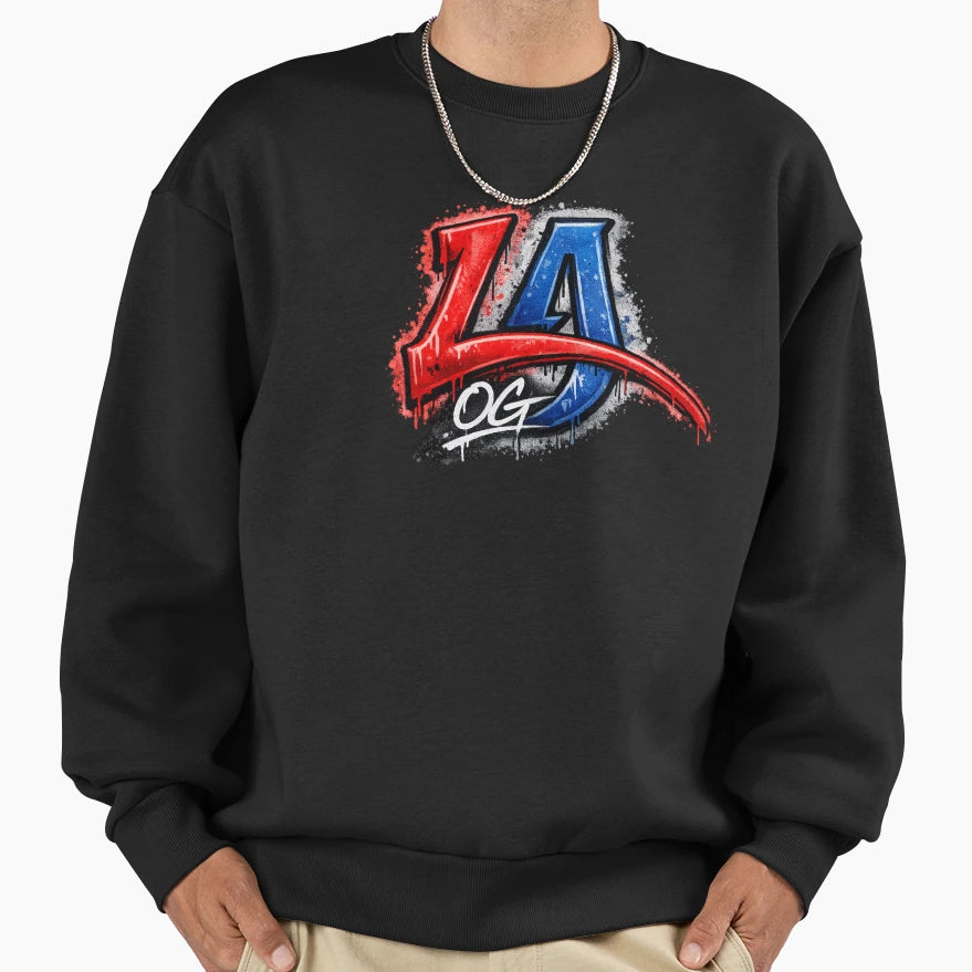 Los Angeles City Angels Hollywood Sweatshirt - Trendy Graphic for Adults - T-Shirt, Sweatshirt, Hoodie