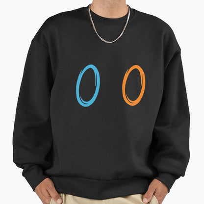 Portals Sweatshirt - Custom Art Print Men Women - T-Shirt, Sweatshirt, Hoodie