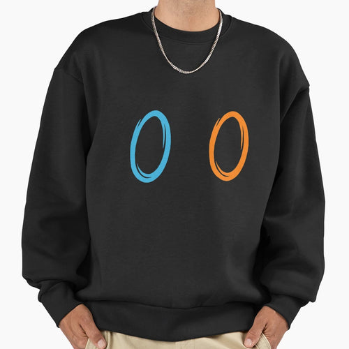 Portals Sweatshirt - Custom Art Print Men Women - T-Shirt, Sweatshirt, Hoodie