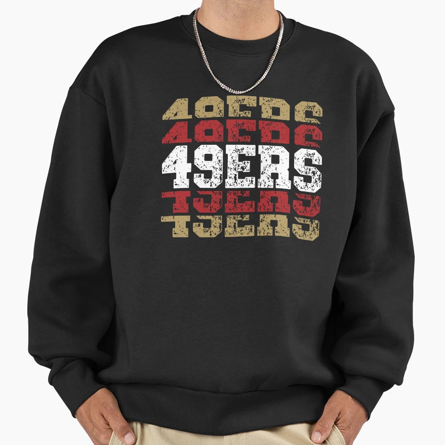 49Ers San Francisco Sweatshirt - Casual Everyday Wear for Adults - T-Shirt, Sweatshirt, Hoodie