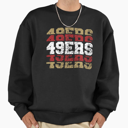 49Ers San Francisco Sweatshirt - Casual Everyday Wear for Adults - T-Shirt, Sweatshirt, Hoodie