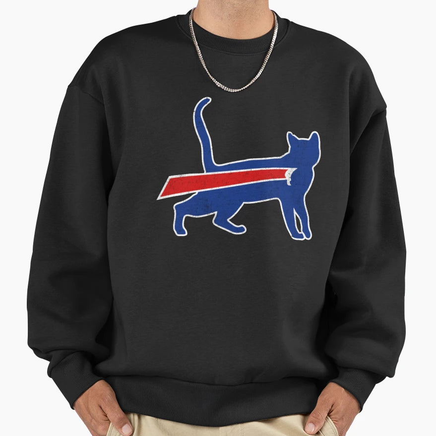Cat Bills V 1 Sweatshirt - Custom Art Print Men Women - T-Shirt, Sweatshirt, Hoodie