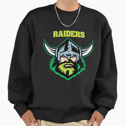 Raiders Canberra Sweatshirt - Trendy Graphic Men Women - T-Shirt, Sweatshirt, Hoodie