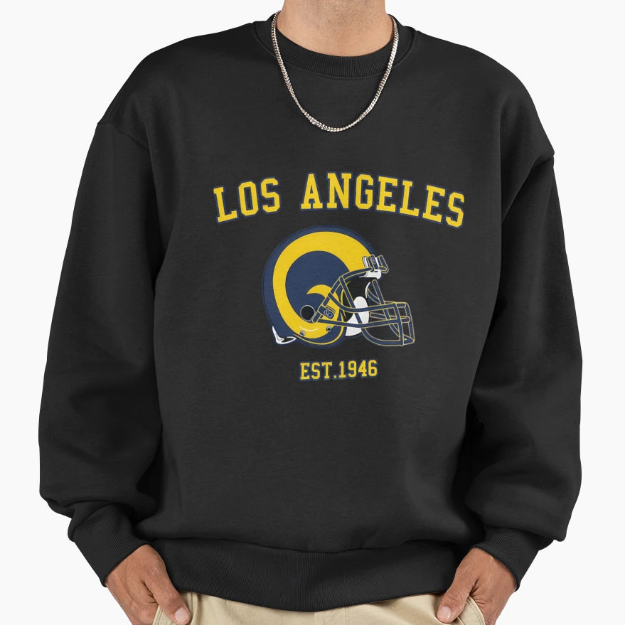 La Rams 1053 Sweatshirt - Streetwear Style Unisex - T-Shirt, Sweatshirt, Hoodie