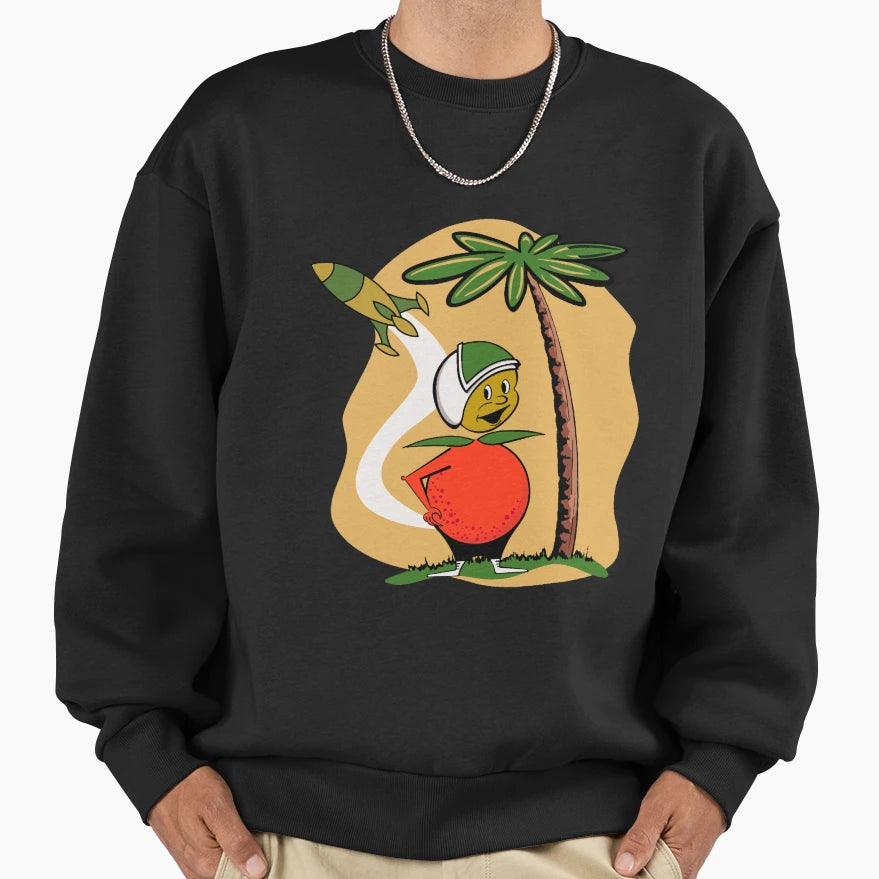 Mighty Central Florida Citronaut Sweatshirt - Unique Graphic for Adults - T-Shirt, Sweatshirt, Hoodie