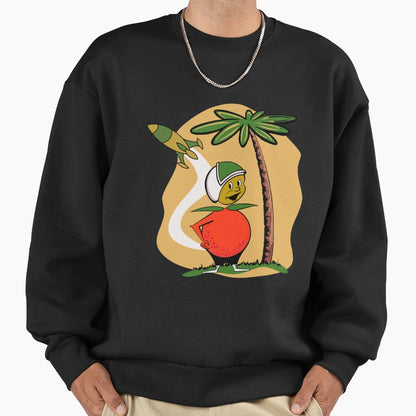 Mighty Central Florida Citronaut Sweatshirt - Unique Graphic for Adults - T-Shirt, Sweatshirt, Hoodie