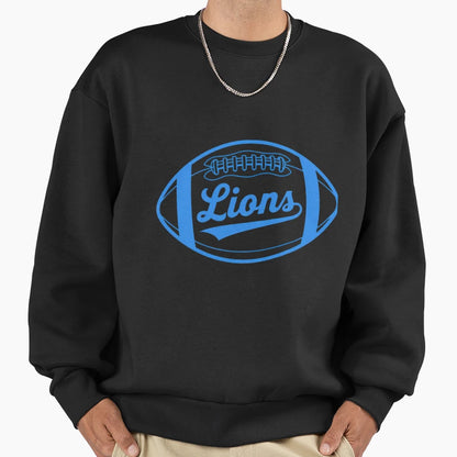 Football Detroit Lions Sweatshirt - Trendy Graphic Unisex - T-Shirt, Sweatshirt, Hoodie