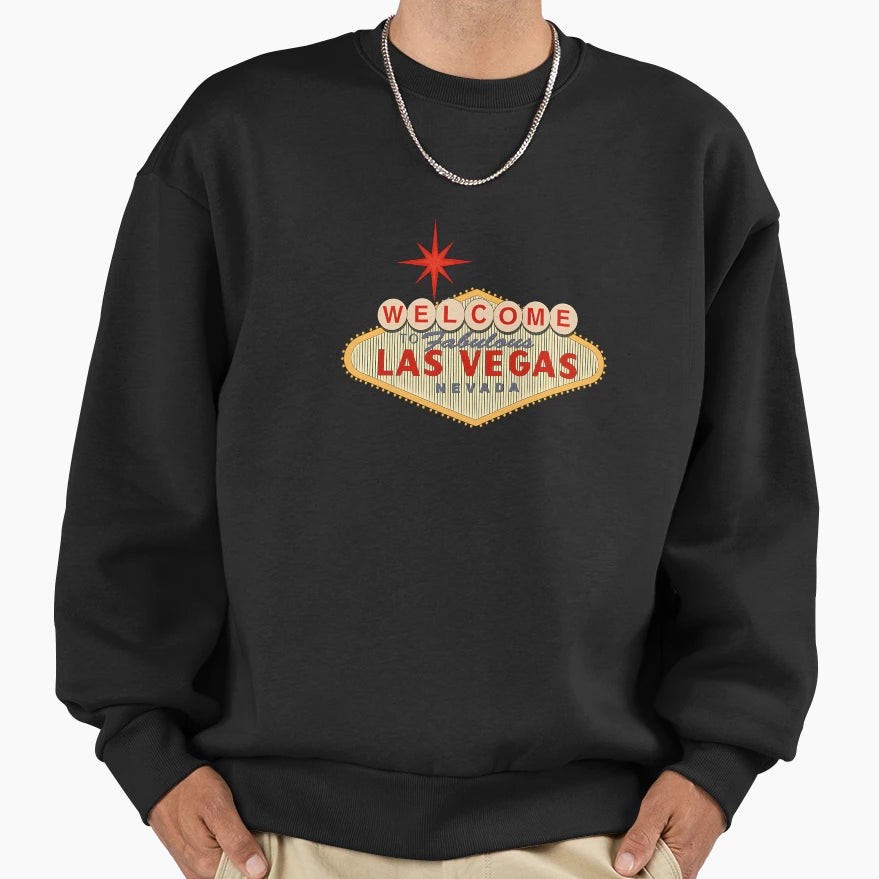 Fabulous Las Vegas Sweatshirt - Custom Art Print Men Women - T-Shirt, Sweatshirt, Hoodie