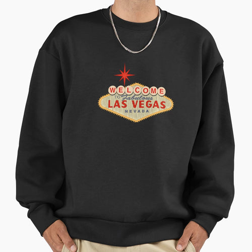 Fabulous Las Vegas Sweatshirt - Custom Art Print Men Women - T-Shirt, Sweatshirt, Hoodie