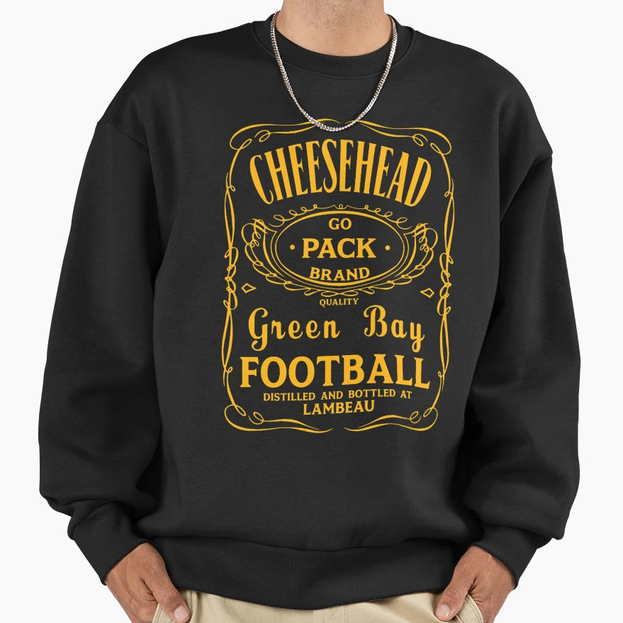 Art Green Bay Packers Sweatshirt - Aesthetic Graphic Men Women - T-Shirt, Sweatshirt, Hoodie