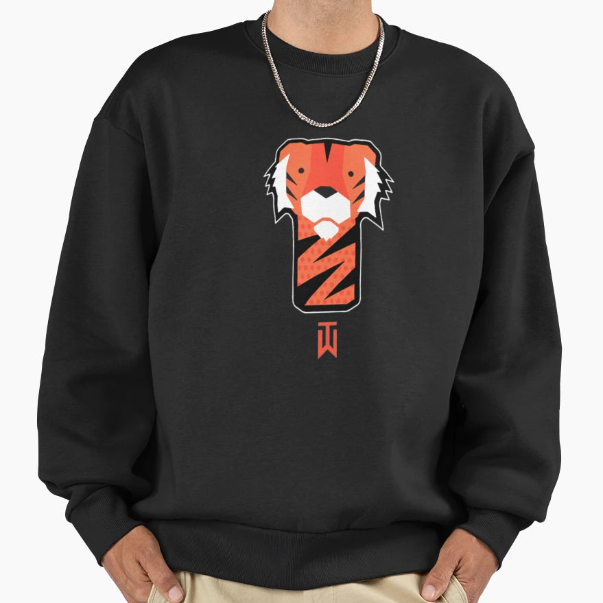 Tiger Woods Frank Sweatshirt - Novelty Apparel Unisex - T-Shirt, Sweatshirt, Hoodie