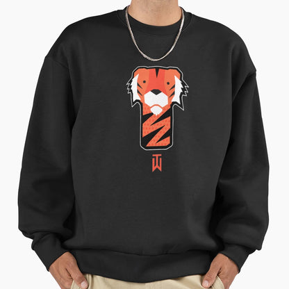 Tiger Woods Frank Sweatshirt - Novelty Apparel Unisex - T-Shirt, Sweatshirt, Hoodie