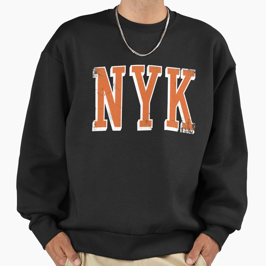 Nyk Block Abv 1 Sweatshirt - Custom Art Print Unisex - T-Shirt, Sweatshirt, Hoodie