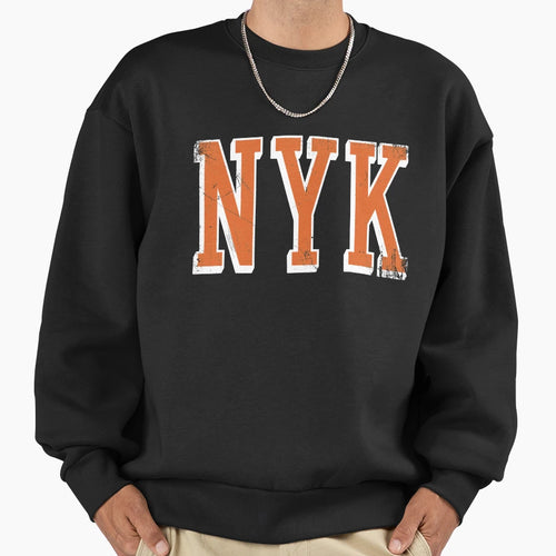Nyk Block Abv 1 Sweatshirt - Custom Art Print Unisex - T-Shirt, Sweatshirt, Hoodie