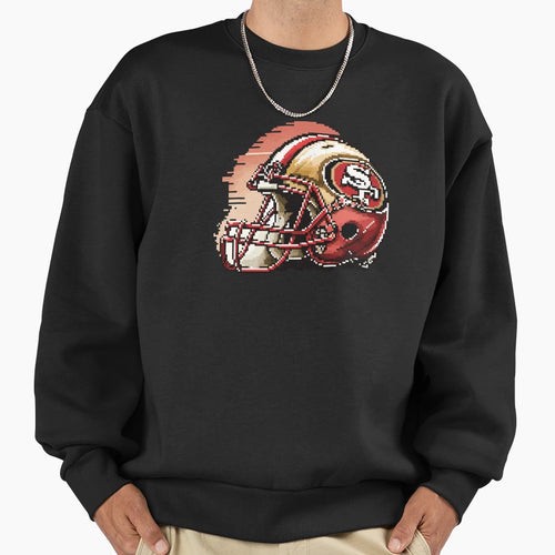 49Ers 8 Bit Sweatshirt - Minimalist Print Men Women - T-Shirt, Sweatshirt, Hoodie