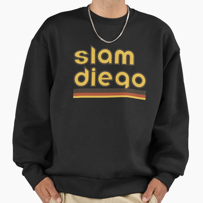 Slam Diego Padres Sweatshirt - Minimalist Print for Adults - T-Shirt, Sweatshirt, Hoodie