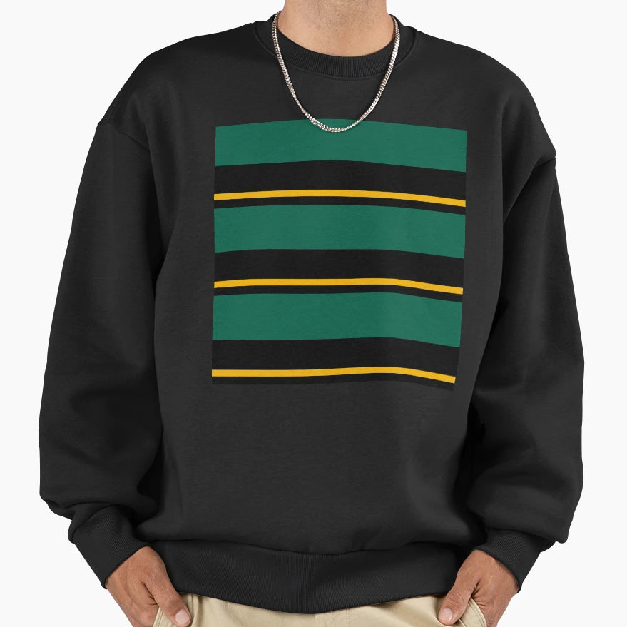 Northampton Saints Colours Sweatshirt - Casual Everyday Wear Men Women - T-Shirt, Sweatshirt, Hoodie