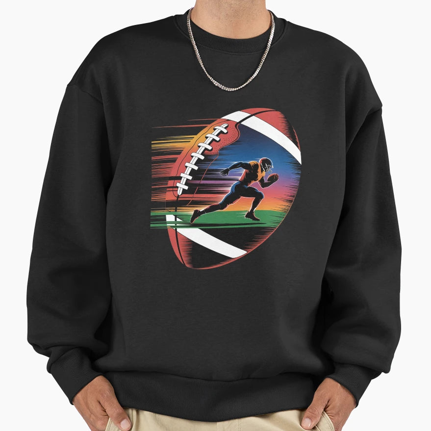 Multiple Exposure Art Sweatshirt - Casual Everyday Wear for Adults - T-Shirt, Sweatshirt, Hoodie