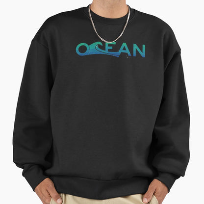 Ocean Sweatshirt - Graphic Print Unisex - T-Shirt, Sweatshirt, Hoodie