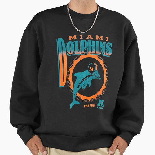 Miami Dolphins Sweatshirt - Unique Graphic Men Women - T-Shirt, Sweatshirt, Hoodie