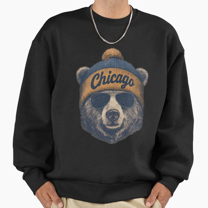 Chicago Bears Sweatshirt - Streetwear Style for Adults - T-Shirt, Sweatshirt, Hoodie