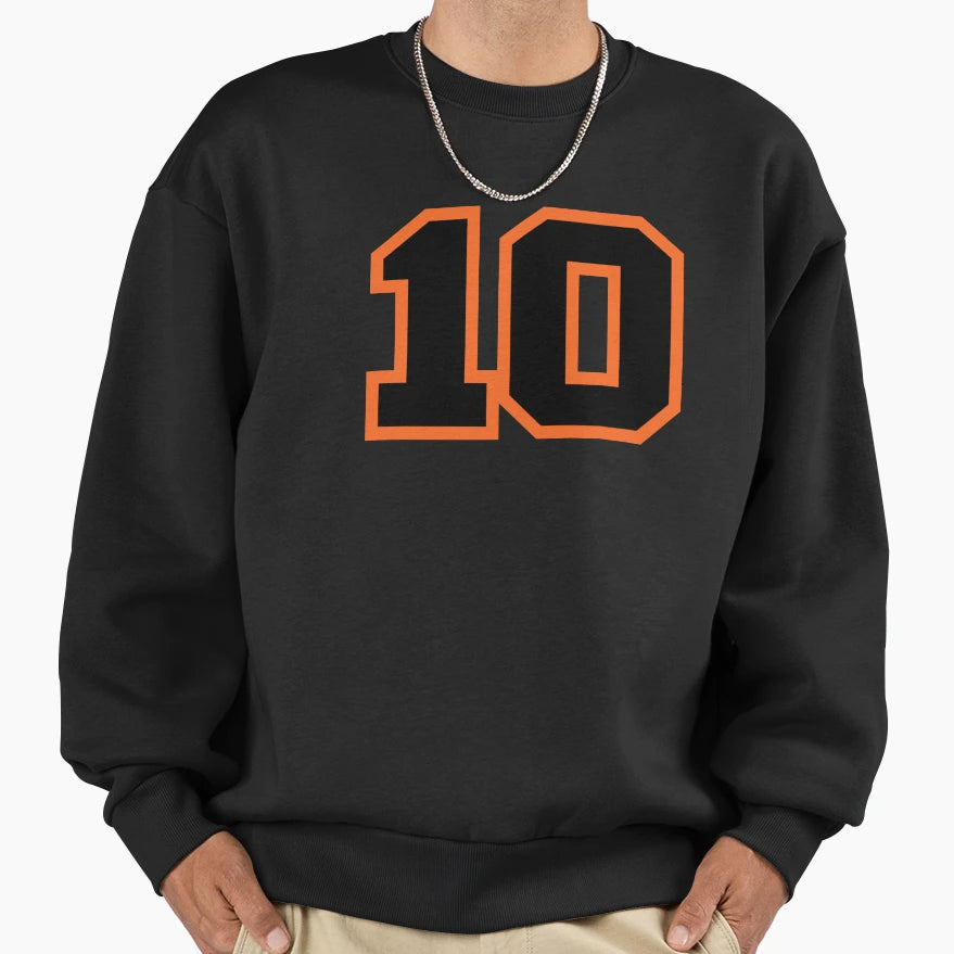 Luca Marini 10 Sweatshirt - Graphic Print Men Women - T-Shirt, Sweatshirt, Hoodie