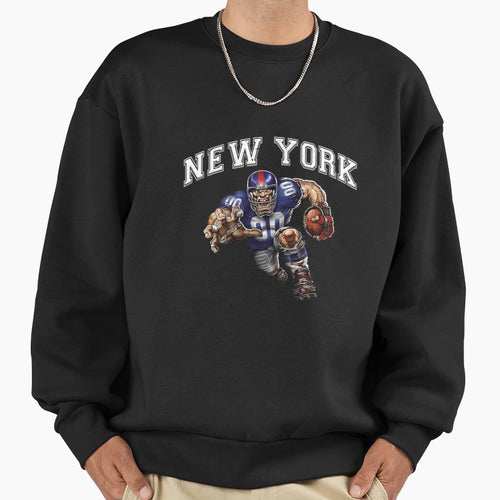 New York Football Sweatshirt - Unique Graphic for Adults - T-Shirt, Sweatshirt, Hoodie