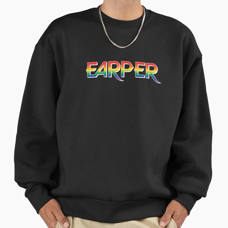 Earper Sweatshirt - Aesthetic Graphic Men Women - T-Shirt, Sweatshirt, Hoodie