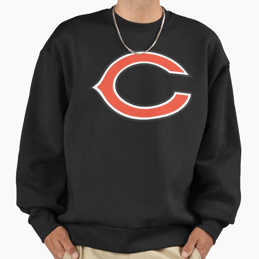 Be Ars Chi Cago Ci Ty Sweatshirt - Novelty Apparel for Adults - T-Shirt, Sweatshirt, Hoodie