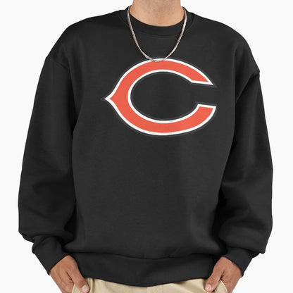 Be Ars Chi Cago Ci Ty Sweatshirt - Novelty Apparel for Adults - T-Shirt, Sweatshirt, Hoodie
