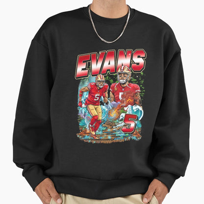 ME 49Ers Bootleg Rap Sweatshirt - Novelty Apparel Unisex - T-Shirt, Sweatshirt, Hoodie