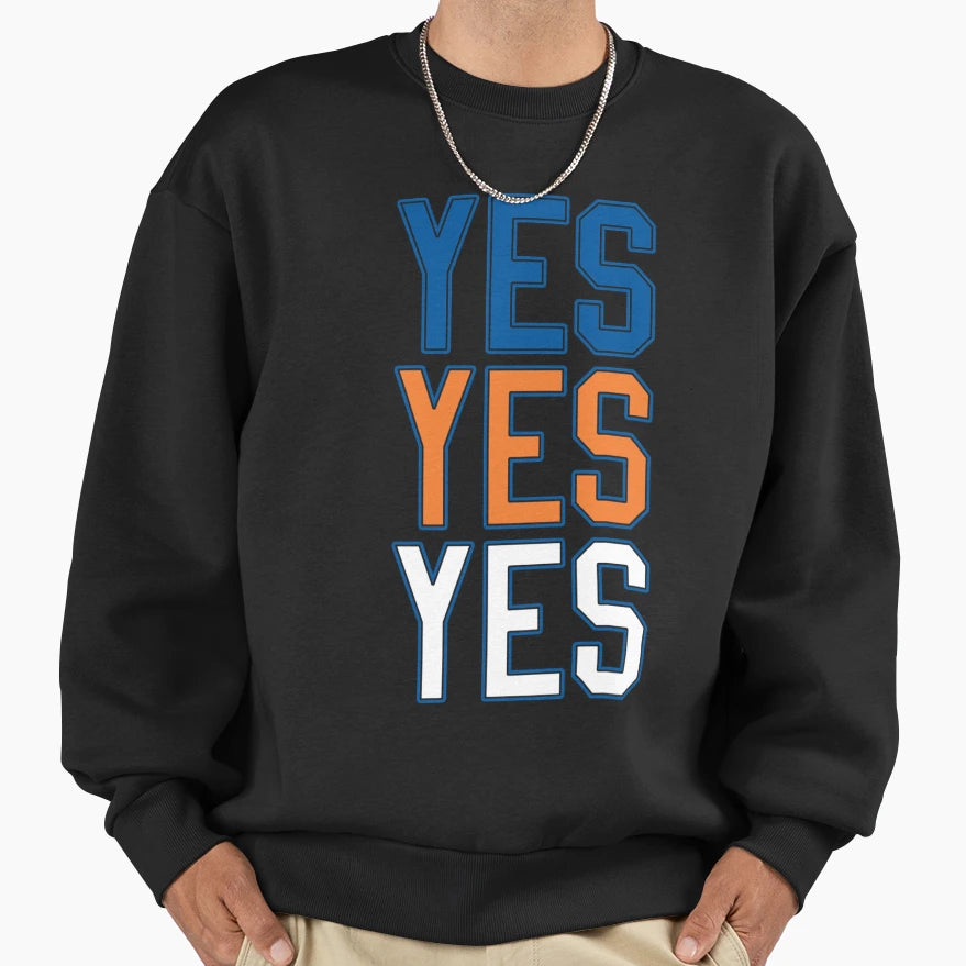 Islanders Chant Sweatshirt - Graphic Print Men Women - T-Shirt, Sweatshirt, Hoodie