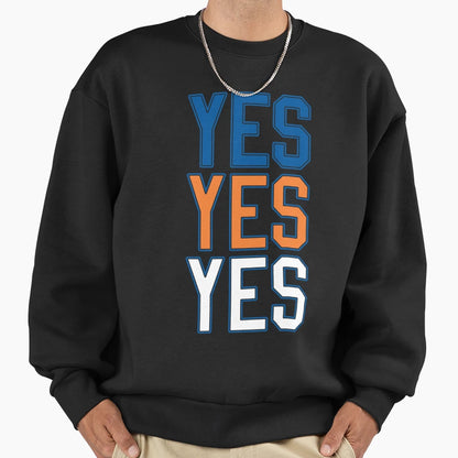 Islanders Chant Sweatshirt - Graphic Print Men Women - T-Shirt, Sweatshirt, Hoodie