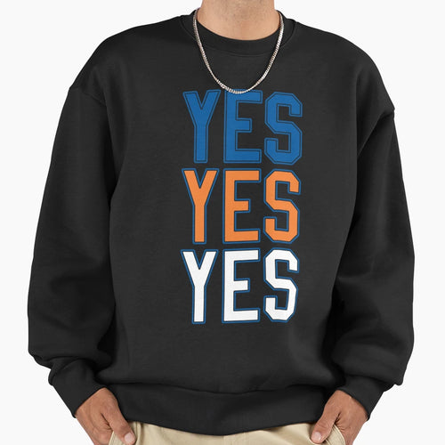 Islanders Chant Sweatshirt - Graphic Print Men Women - T-Shirt, Sweatshirt, Hoodie