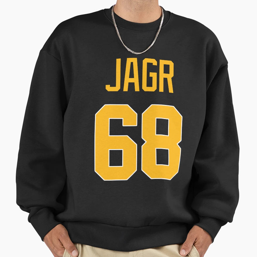 Jagr Sweatshirt - Fun Novelty Design for Adults - T-Shirt, Sweatshirt, Hoodie
