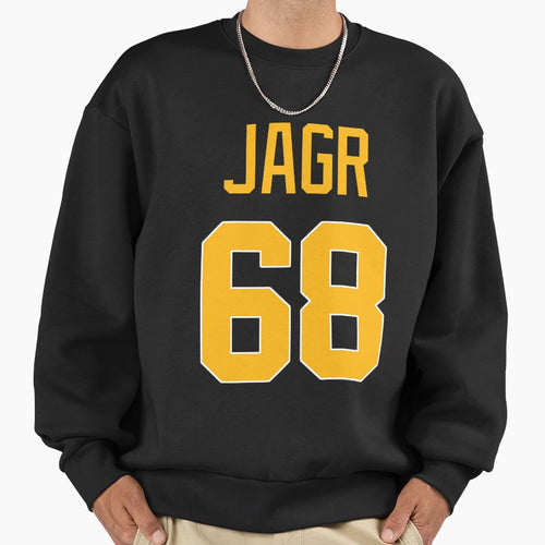 Jagr Sweatshirt - Fun Novelty Design for Adults - T-Shirt, Sweatshirt, Hoodie