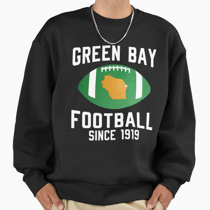 Art Green Bay Packers Sweatshirt - Aesthetic Graphic for Adults - T-Shirt, Sweatshirt, Hoodie