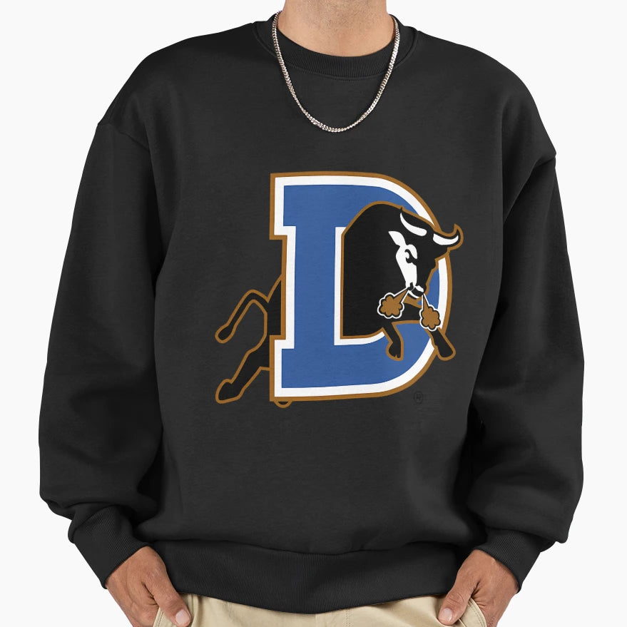 Durham Bulls Sweatshirt - Minimalist Print for Adults - T-Shirt, Sweatshirt, Hoodie