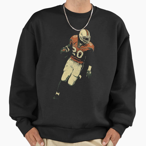 Ed Reed Miami Hurricanes Football Sweatshirt - Minimalist Print for Adults - T-Shirt, Sweatshirt, Hoodie