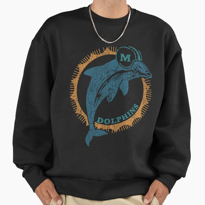 Copy Art Miami Dolphins Sweatshirt - Trendy Graphic Men Women - T-Shirt, Sweatshirt, Hoodie