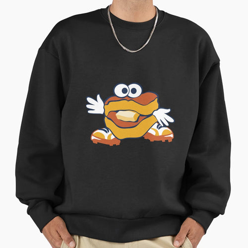 Biscuits Jersey Sweatshirt - Unique Graphic for Adults - T-Shirt, Sweatshirt, Hoodie