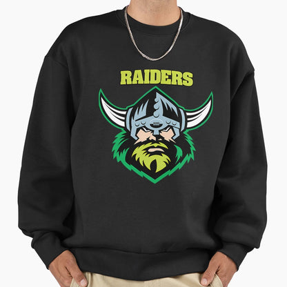 Raiders Canberra Logo Sweatshirt - Minimalist Print Unisex - T-Shirt, Sweatshirt, Hoodie
