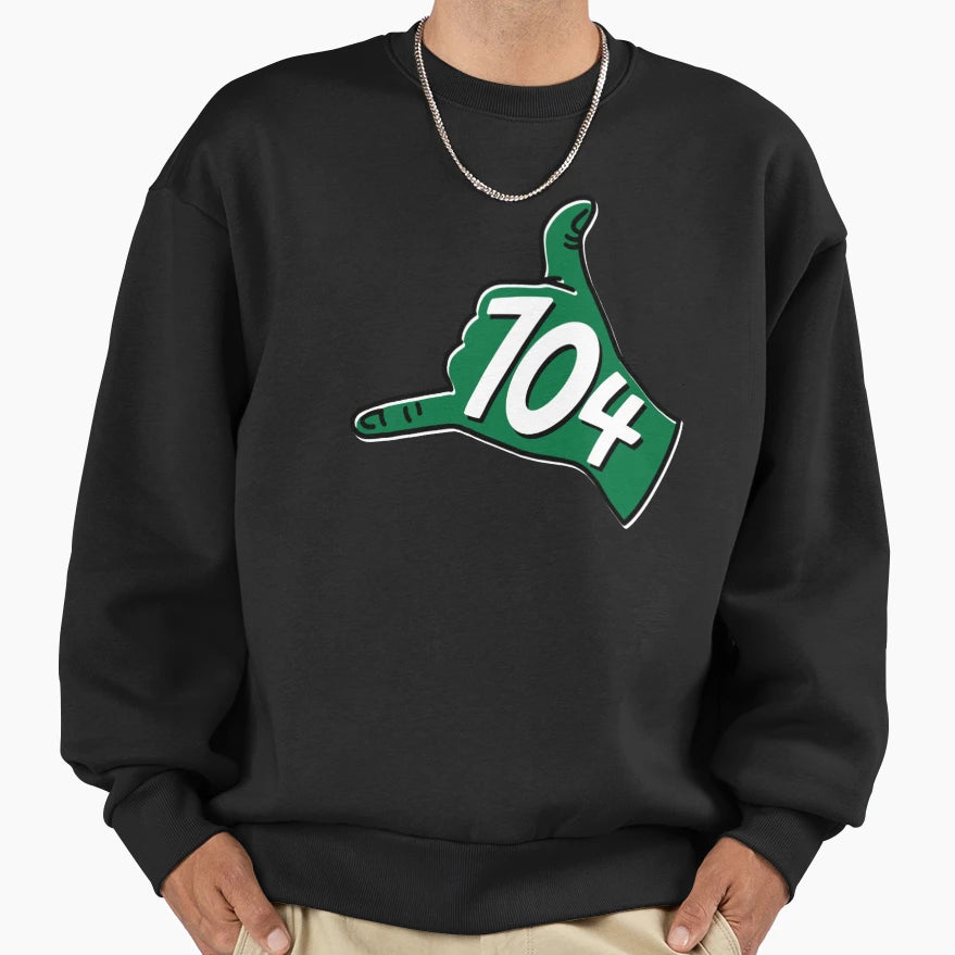 704 Charlotte Sweatshirt - Graphic Print Men Women - T-Shirt, Sweatshirt, Hoodie