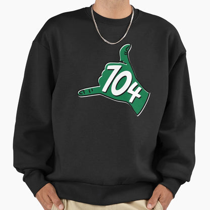 704 Charlotte Sweatshirt - Graphic Print Men Women - T-Shirt, Sweatshirt, Hoodie