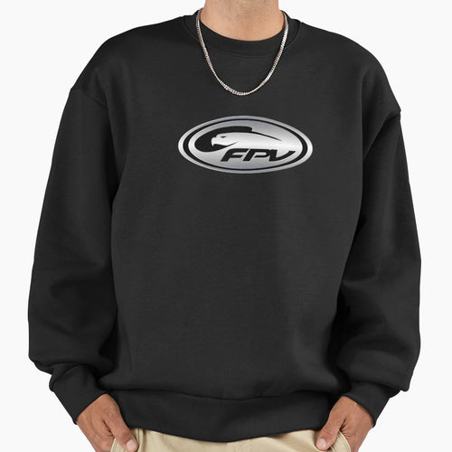 Fpv Australia Black Sweatshirt - Minimalist Print Unisex - T-Shirt, Sweatshirt, Hoodie